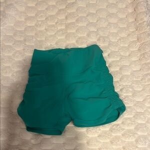 Womens Wilo Ribbed Biker Shorts